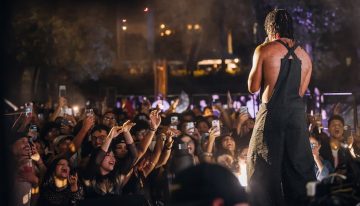 Matt Louis se roba el show en su primer concierto en Puerto Rico