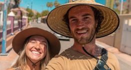 Muere pareja de influencers en accidente vehicular