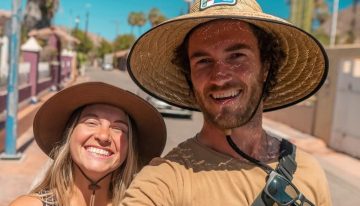 Muere pareja de influencers en accidente vehicular
