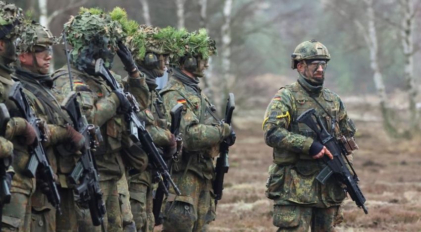 Alemania se plantea reinstaurar el servicio militar obligatorio