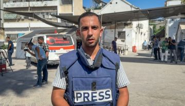 Anas Al Shrif, el periodista palestino, se depide en un mensaje póstumo: «Si este mensaje te ha llegado, han logrado silenciarme»
