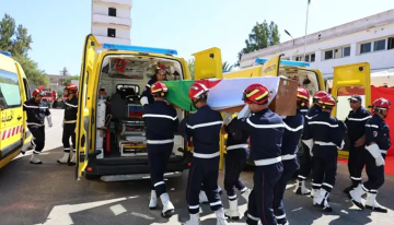 Mueren cuatro personas al estrellarse un avión de Protección Civil en el noreste de Argelia