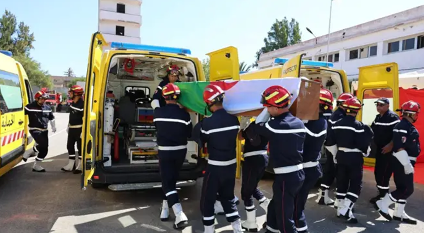 Mueren cuatro personas al estrellarse un avión de Protección Civil en el noreste de Argelia