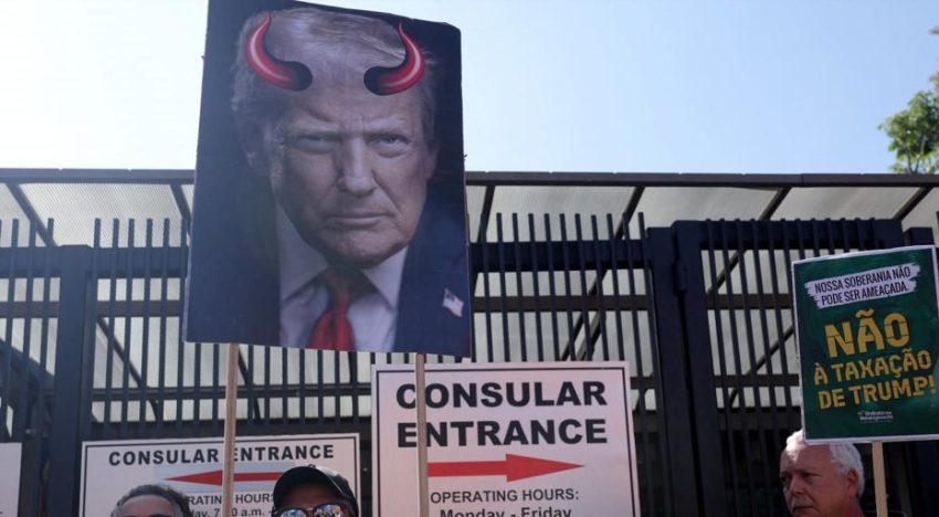 Trump liquida el sistema de libre comercio y sube el arancel medio de EE.UU. del 2 al 18%