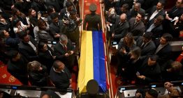 Los colombianos despiden a Miguel Uribe, el precandidato presidencial asesinado