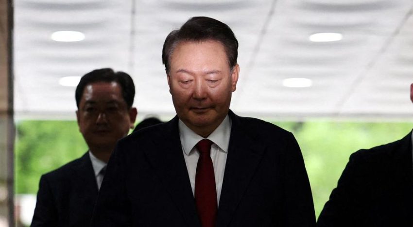 Fracasa el segundo intento de arresto contra el expresidente Yoon Suk Yeol en Corea del Sur