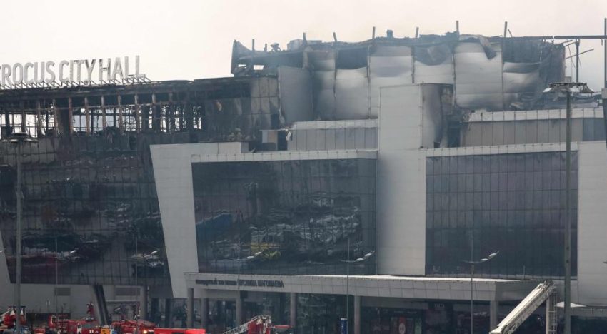 Rusia juzga el atentado que dejó 145 muertos en la sala de conciertos Crocus