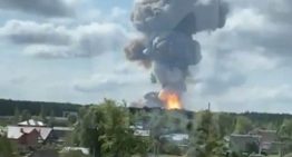 Aumentan a once los muertos por la explosión en una fábrica de pólvora del oeste de Rusia