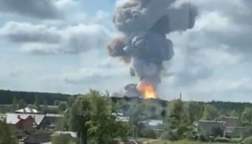 Aumentan a once los muertos por la explosión en una fábrica de pólvora del oeste de Rusia