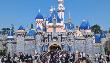 Muere un turista de 53 años en una popular atracción de Disneyland