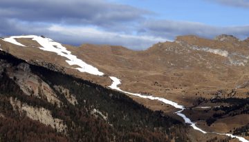Un excursionista británico tendrá que pagar 14.000 euros por su rescate en los Dolomitas italianos