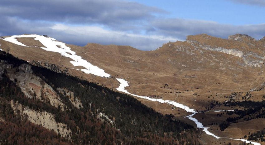 Un excursionista británico tendrá que pagar 14.000 euros por su rescate en los Dolomitas italianos