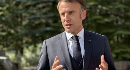 Macron apoya a Zelenski contra Putin y Trump