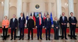 Baile de gestos y contención de Trump y Zelenski para mantener los puentes y evitar un nuevo choque en la Casa Blanca