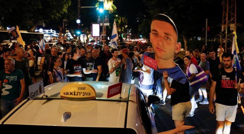 Hamás acusa a Netanyahu de sacrificar a los rehenes por sus intereses
