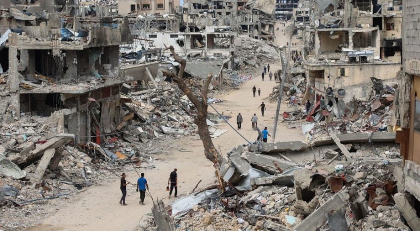 Destrucción en Gaza: el 92% de las viviendas han sido arrasadas