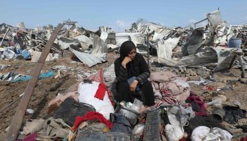 Israel comienza los bombardeos para convertir la Ciudad de Gaza en «una ciudad en ruinas»