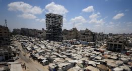 El Ejército israelí prepara la evacuación de la ciudad de Gaza