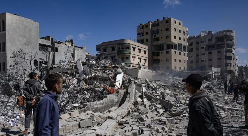 Exjefes de seguridad de Israel piden a Trump que colabore para terminar la guerra en Gaza
