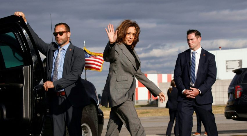 Trump revoca la protección del Servicio Secreto a Kamala Harris que Biden había extendido