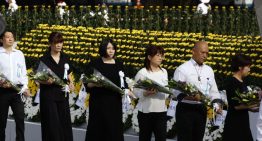 Hiroshima clama por la paz mundial en el 80º aniversario del bombardeo atómico