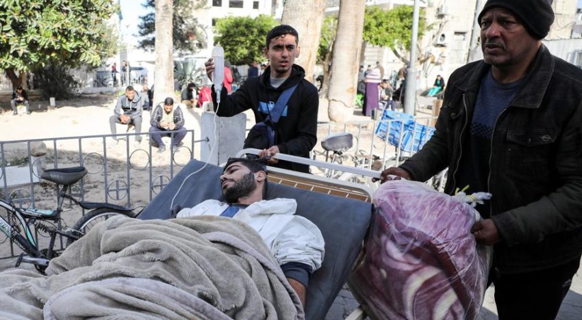 Indonesia prepara un centro médico en una isla para 2.000 heridos en Gaza