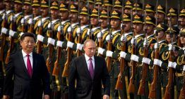 Xi Jinping ultima su desfile militar contra Occidente acompañado de Putin y Kim