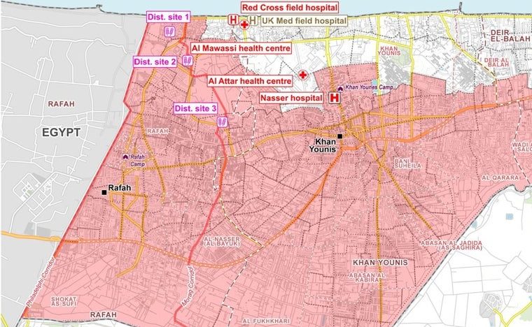 MSF denuncia una «masacre orquestada» en los centros de distribución de ayuda en Gaza