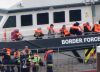 Detenidos en Reino Unido los primeros inmigrantes en cruzar el canal de la Mancha tras el acuerdo con Francia