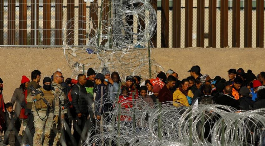 Trump construirá el mayor centro de detención de inmigrantes ilegales en una base militar de Texas
