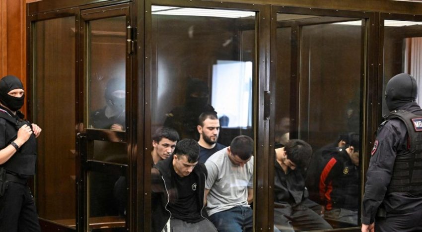 Los terroristas que asesinaron a 149 personas en la sala de conciertos Crocus de Moscú se declaran culpables