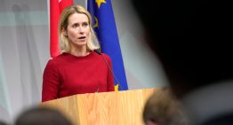La Alta Representante de la UE para Asuntos Exteriores confiesa que la división reina entre los Veintisiete