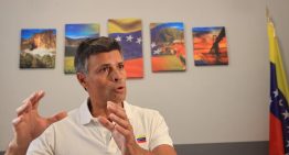 Leopoldo López : «Maduro no solo colabora con el Cártel de los Soles: es su líder»