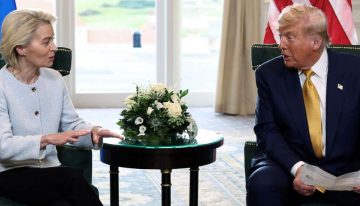 Los líderes europeos mantendrán «la presión» sobre Putin con sanciones tras informarles Trump de la cumbre de Alaska