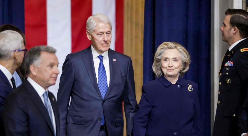 Un Comité del Congreso cita a testificar a los Clinton por caso el Epstein