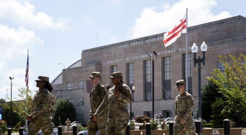 Trump planea militarizar las principales ciudades demócratas