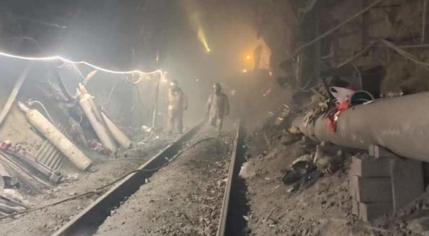 Un seísmo en Chile provoca el derrumbe de una mina que deja un muerto y cinco desaparecidos