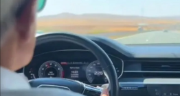 El ministro de Transporte de Turquía, multado por grabarse conduciendo a 255 kilómetros por hora