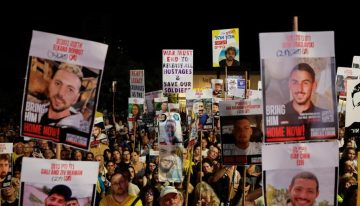 Familiares de los secuestrados por Hamás: «Ampliar la guerra de Gaza pone en peligro la vida de los rehenes»
