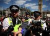 Al menos 365 detenidos en una protesta contra la ilegalización de la ONG Palestine Action