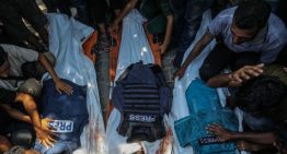 La prensa internacional condena los 250 crímenes de periodistas en Gaza