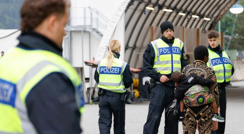 Alemania prolonga indefinidamente los controles fronterizos para reducir la inmigración