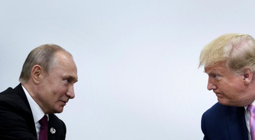 Pocas esperanzas en Ucrania en la cumbre entre Trump y Putin