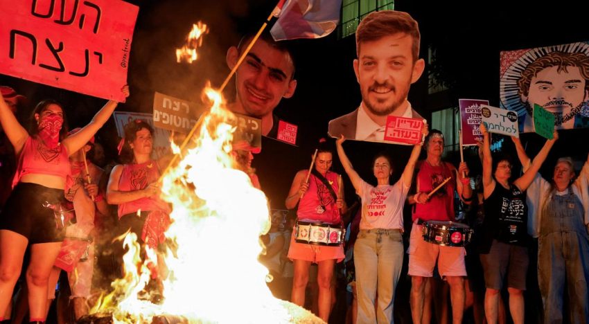 Hamás acusa a Israel de «sacrificar» a los rehenes con sus planes de ocupación sobre Gaza