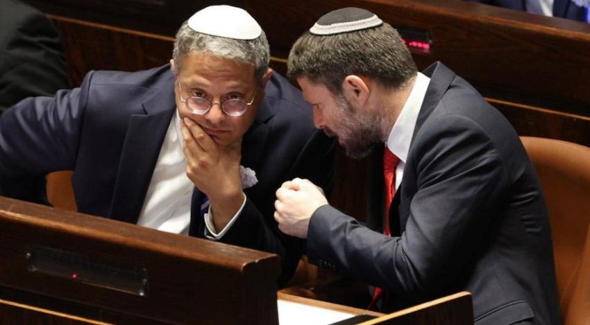 Ben Gvir y Smotrich, los dos 'halcones' de Netanyahu que sostienen su Gobierno pero dividen a Israel