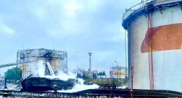 Ucrania ataca un depósito de petróleo de Rusia en Sochi, la ciudad de vacaciones de Putin