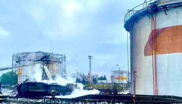 Ucrania ataca un depósito de petróleo de Rusia en Sochi, la ciudad de vacaciones de Putin
