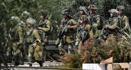 El Ejército de Israel se prepara para la invasión terrestre de Gaza