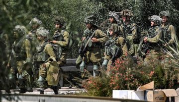 El Ejército de Israel se prepara para la invasión terrestre de Gaza