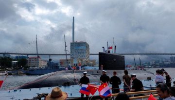 Rusia y China realizan maniobras navales conjuntas tras el despliegue de dos submarinos nucleares de EE.UU.